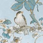 Toile Birds III