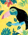 Jungle Jive I Toucan Yellow