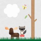 Woodland Animals I