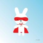 Rabbit Super Hero