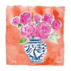 Chinoiserie Roses I