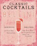 Classic Cocktails Bellini Pink