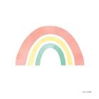 Pastel Rainbow I