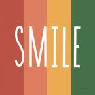 Smile Rainbow Retro