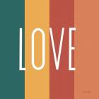 Love Rainbow Retro