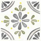 Garden Getaway Tile I Gray Green