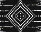 Daisy Dots Tile VI Black