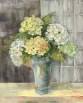 Yellow Hydrangea Gray