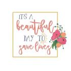 Harriet Floral Nurse Inspiration I