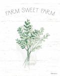 Farmhouse Cotton V Sage
