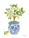 Lemon Chinoiserie I