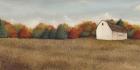 White Barn in Field Neutral