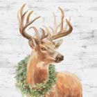 Woodland Holidays Stag Gray