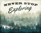 Never Stop Exploring