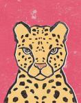 Jungle Cat Hot Pink