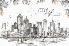 Skyline Sketches III