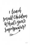 Teachers I