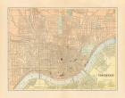 Map of Cincinnati