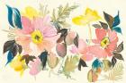 Pastel Garden I