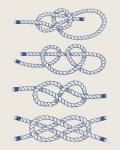 Vintage Sailing Knots XIV