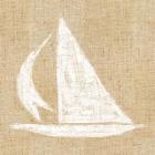 Driftwood Coast II White Burlap