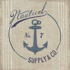 Floursack Nautical IX Burlap