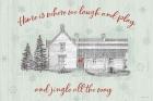 Farmhouse Christmas I