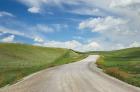 Gravel Road Near Choteau Montana I