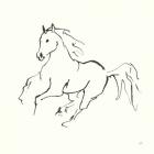Line Horse III