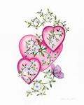 Hearts and Flowers I