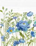 Botanical Blue VII
