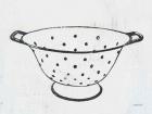 Retro Colander