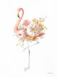 Floral Flamingo II