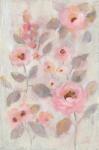Expressive Pink Flowers II