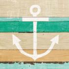 Beachscape III Anchor Green