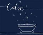 Underlined Bath VI Navy