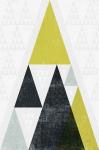 Mod Triangles III Yellow Black