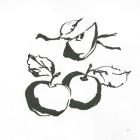 Apples BW