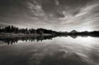 Oxbow Bend sunset Grand Teton National Park