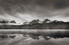 Little Redfish Lake at Sunrise