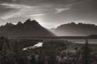 Snake River Overlook Grant Teton National Park