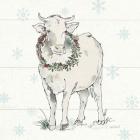 Modern Farmhouse X Christmas Sq