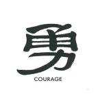 Courage Word