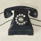 Classic Telephone on Cream