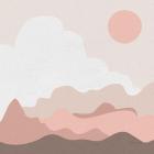 Mountainous I Pink