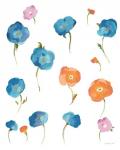 Retro Flowers I