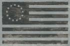 Slate American Flag