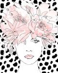 Floral Figures III Blush