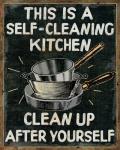 Self Cleaning Kitchen