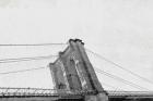 Brooklyn Bridge From Below
